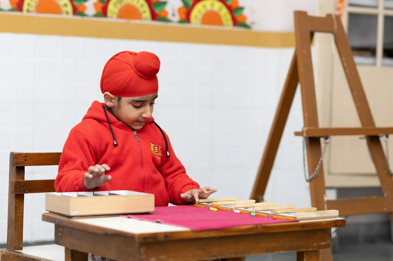 LKG - UKG Curriculum